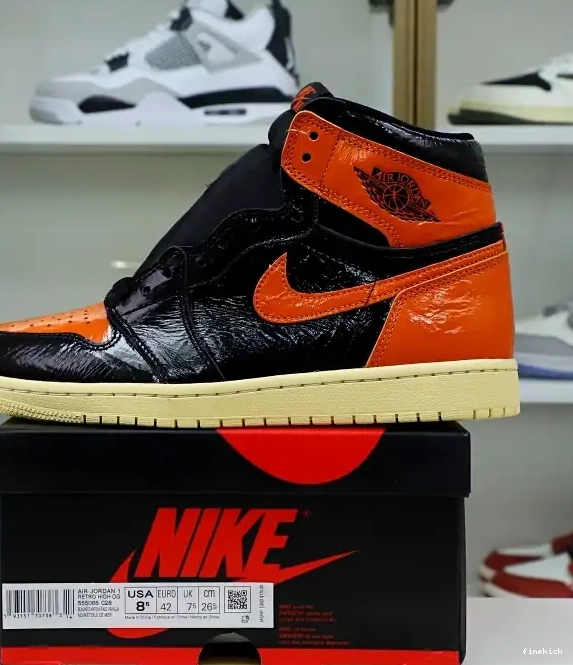 3.0' 'SHATTERED 1 OG JORDAN BACKBOARD HIGH RETRO AIR 0503